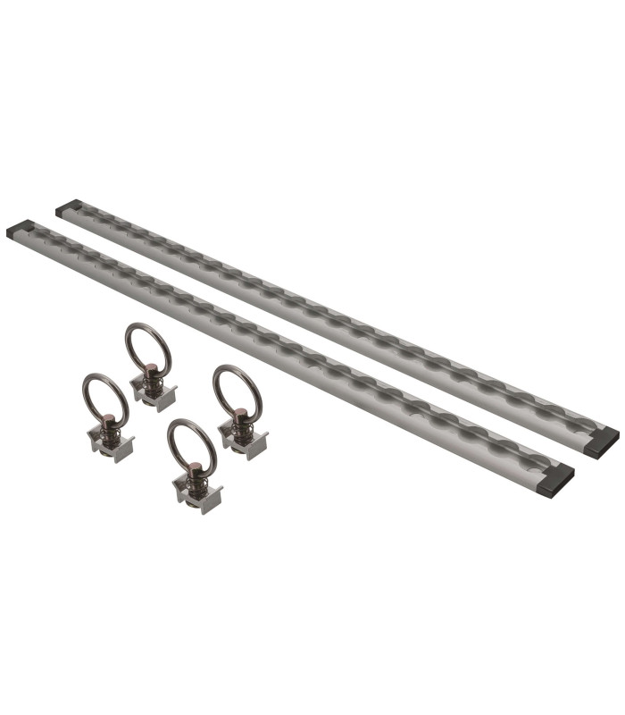 KIT DE 2 RAILS ARRIMAGE LONGUEUR 60CM