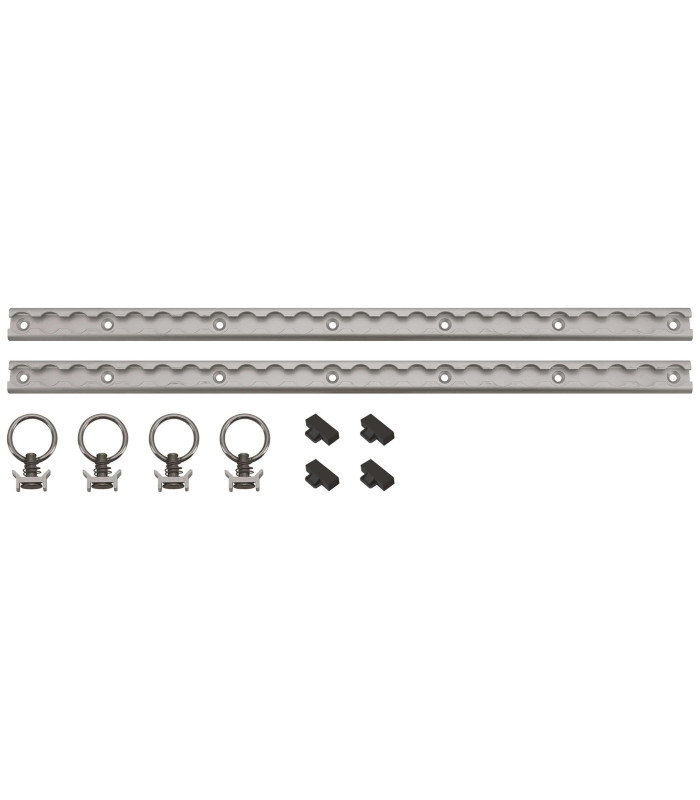 KIT DE 2 RAILS ARRIMAGE LONGUEUR 60CM