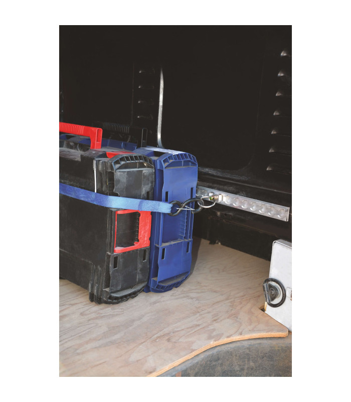 KIT DE 2 RAILS ARRIMAGE LONGUEUR 60CM