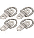 LOT DE 4 CROCHETS ARRIMAGE MOBILES RENFORCES