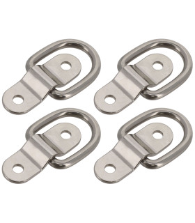 LOT DE 4 CROCHETS ARRIMAGE MOBILES RENFORCES