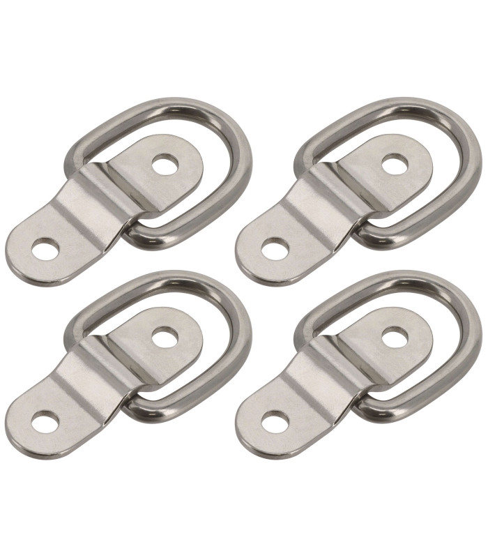 LOT DE 4 CROCHETS ARRIMAGE MOBILES RENFORCES