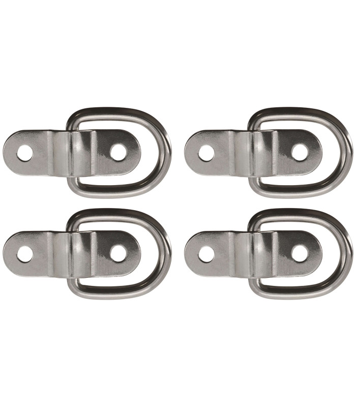 LOT DE 4 CROCHETS ARRIMAGE MOBILES RENFORCES