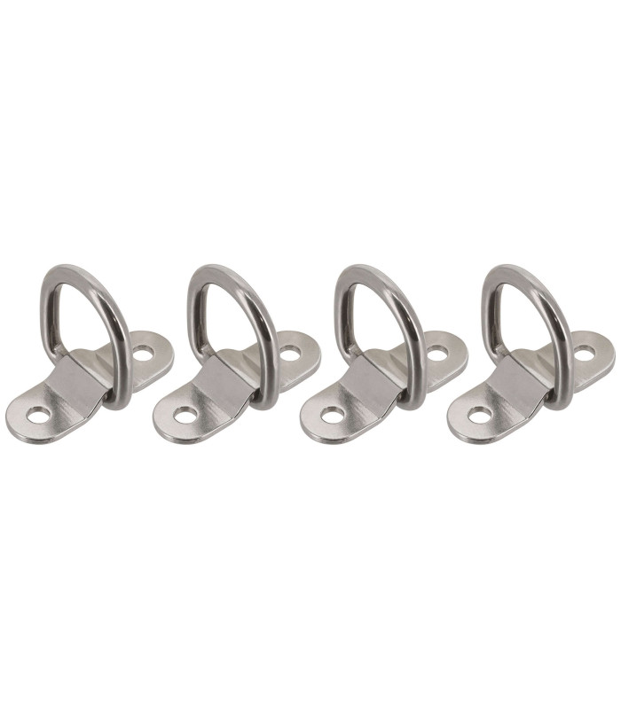 LOT DE 4 CROCHETS ARRIMAGE MOBILES RENFORCES