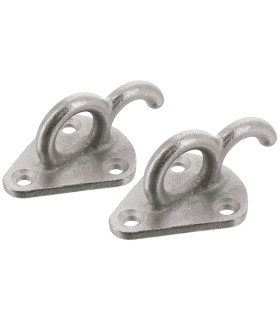 LOT DE 2 CROCHETS 2 EN 1 POUR FIXATION BACHE