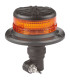 GYROPHARE LED EXTRA PLAT HOMOLOGUE 12/24V SUR TIGE
