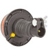 GYROPHARE LED EXTRA PLAT HOMOLOGUE 12/24V SUR TIGE