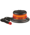 GYROPHARE LED EXTRA PLAT HOMOLOGUE 12/24V AIMANTE