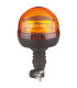 GYROPHARE LED 12/24 V SUR TIGE