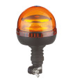 GYROPHARE LED 12/24 V SUR TIGE
