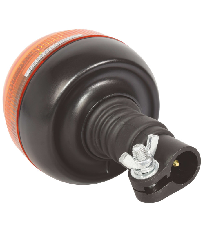 GYROPHARE LED 12/24 V SUR TIGE