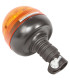 GYROPHARE LED 12/24 V SUR TIGE