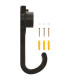 SUPPORT MURAL POUR CABLE DE CHARGE VEHICULE ELEC.