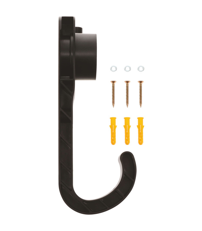 SUPPORT MURAL POUR CABLE DE CHARGE VEHICULE ELEC.