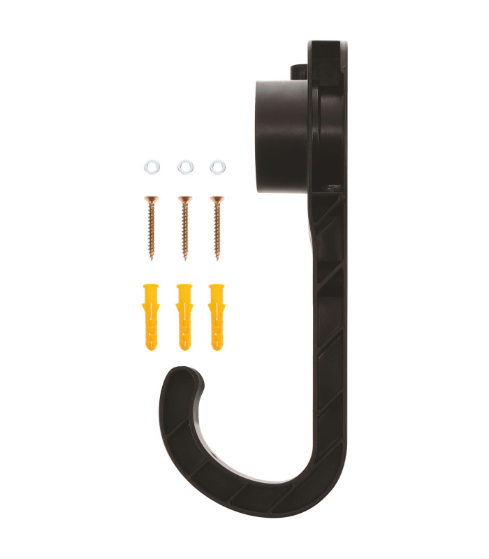 SUPPORT MURAL POUR CABLE DE CHARGE VEHICULE ELEC.