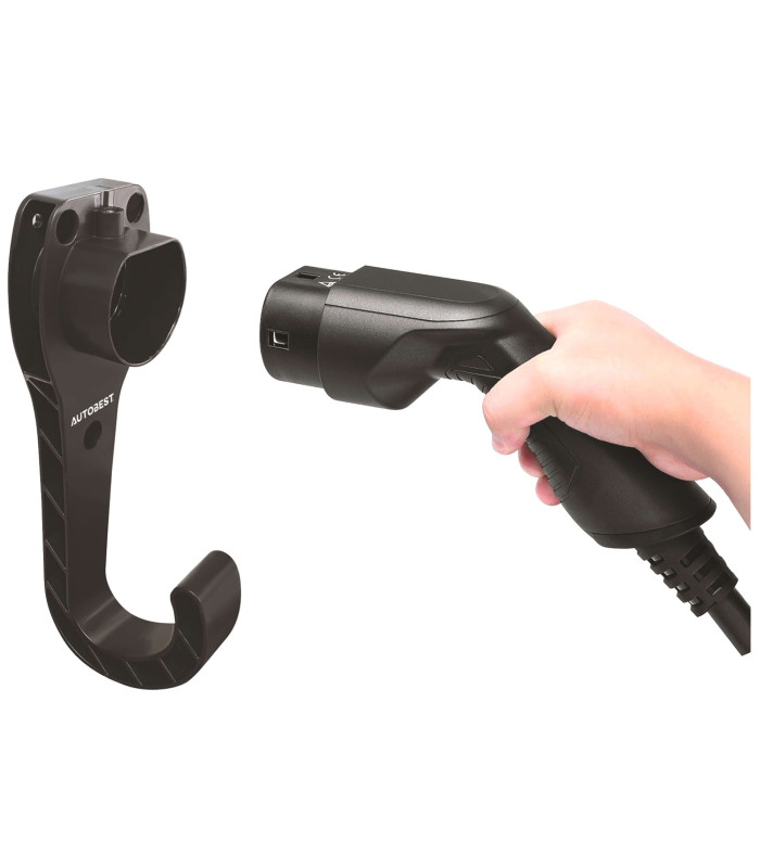 SUPPORT MURAL POUR CABLE DE CHARGE VEHICULE ELEC.