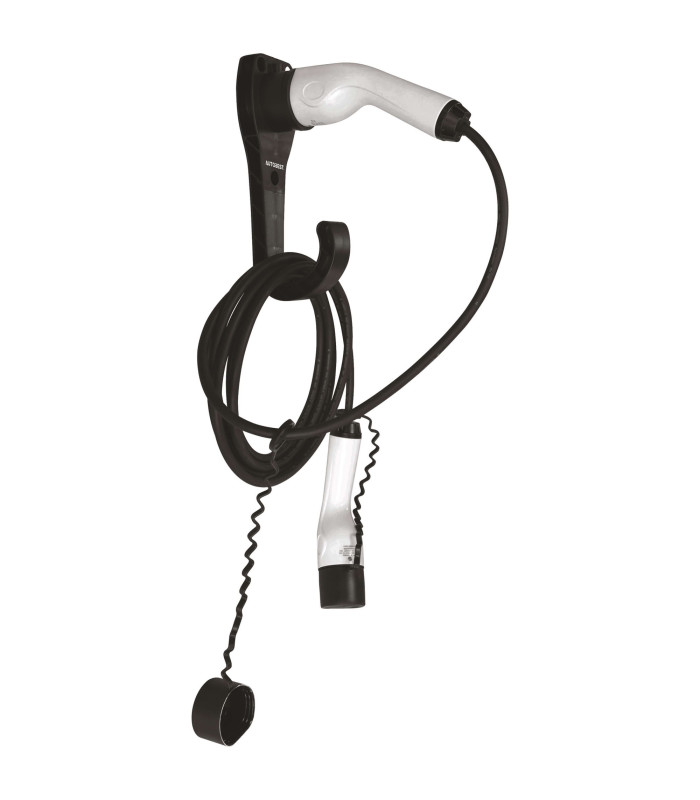 SUPPORT MURAL POUR CABLE DE CHARGE VEHICULE ELEC.