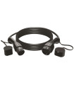 CABLE VEHICULE ELECTRIQUE HYBRIDE 5M 16A 230V