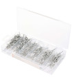 COFFRET 300 RIVETS 3,2MM, LONGUEURS ASSORTIES