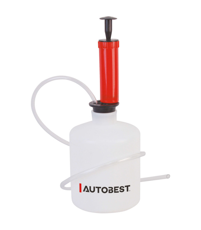 POMPE DE VIDANGE A PISTON, CAPACITE 1,6L