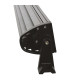 BARRE LED 4X4 80CM 60LEDS 180W 11700LUMENS