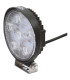 FEU DE TRAVAIL ROND 6LEDS 18W 1200LUMENS