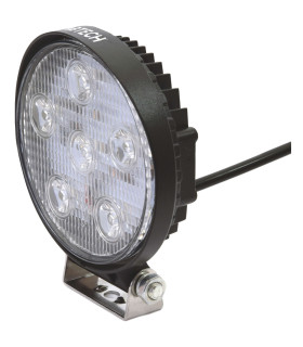 FEU DE TRAVAIL ROND 6LEDS 18W 1200LUMENS