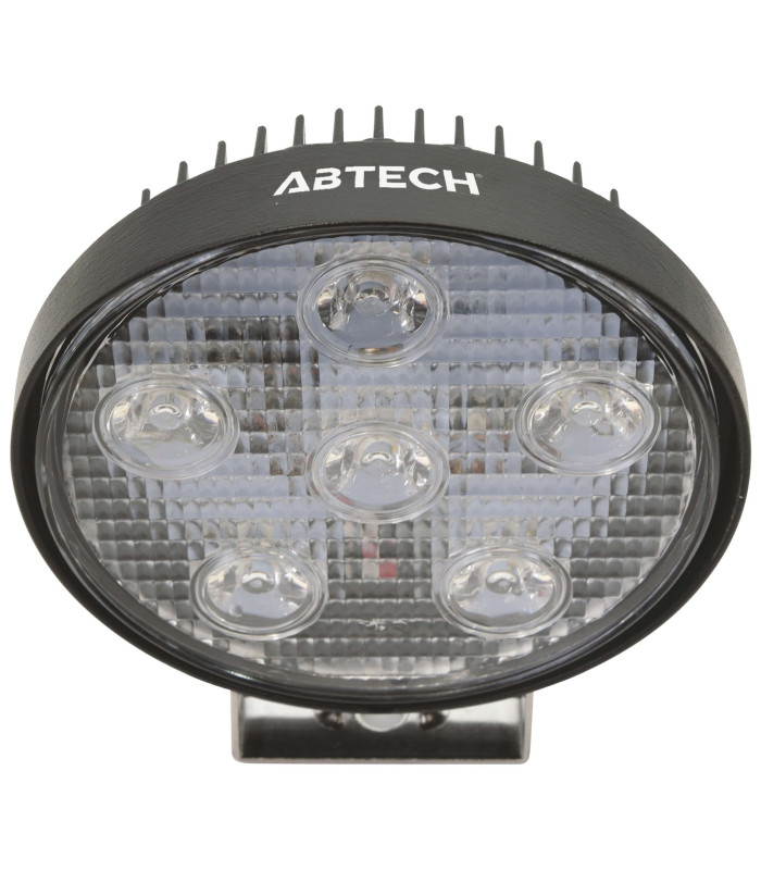 FEU DE TRAVAIL ROND 6LEDS 18W 1200LUMENS