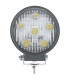 FEU DE TRAVAIL ROND 6LEDS 18W 1200LUMENS