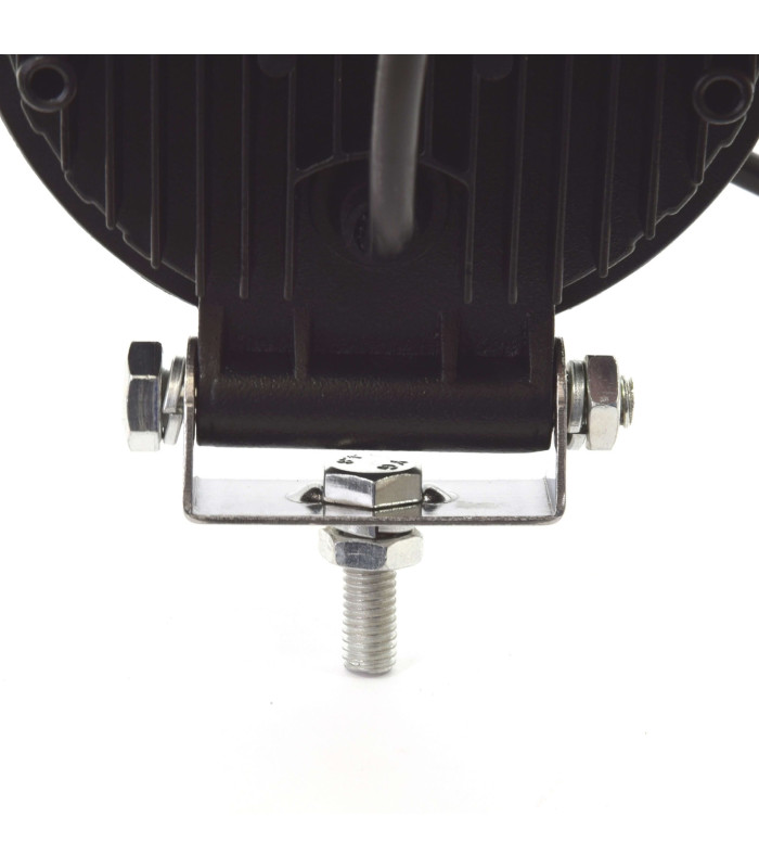 FEU DE TRAVAIL ROND 6LEDS 18W 1200LUMENS