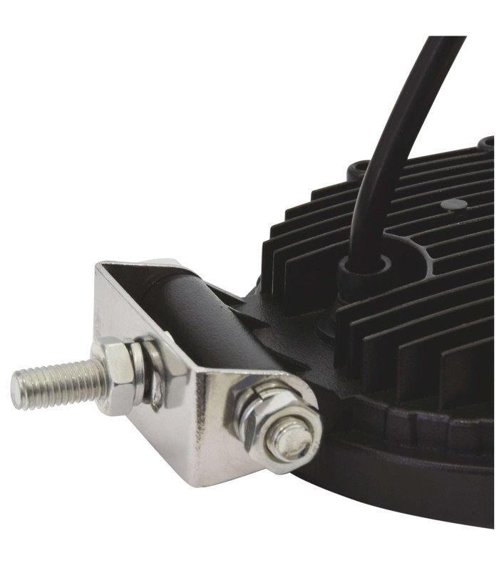FEU DE TRAVAIL ROND 6LEDS 18W 1200LUMENS