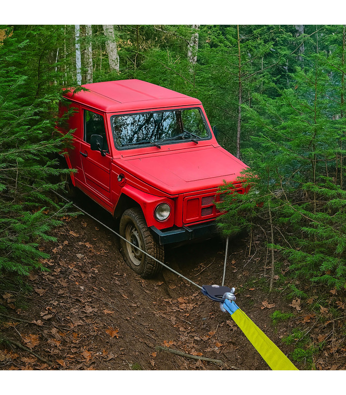 SANGLE DE TRACTION 6T 10M