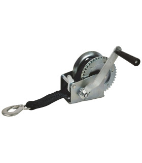 TREUIL MANUEL TAMBOUR 550KG 10M DE SANGLE