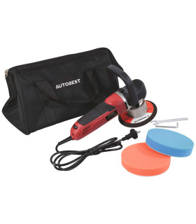 POLISSEUSE ORBITALE PRO 230V + 2 PADS MOUSSES
