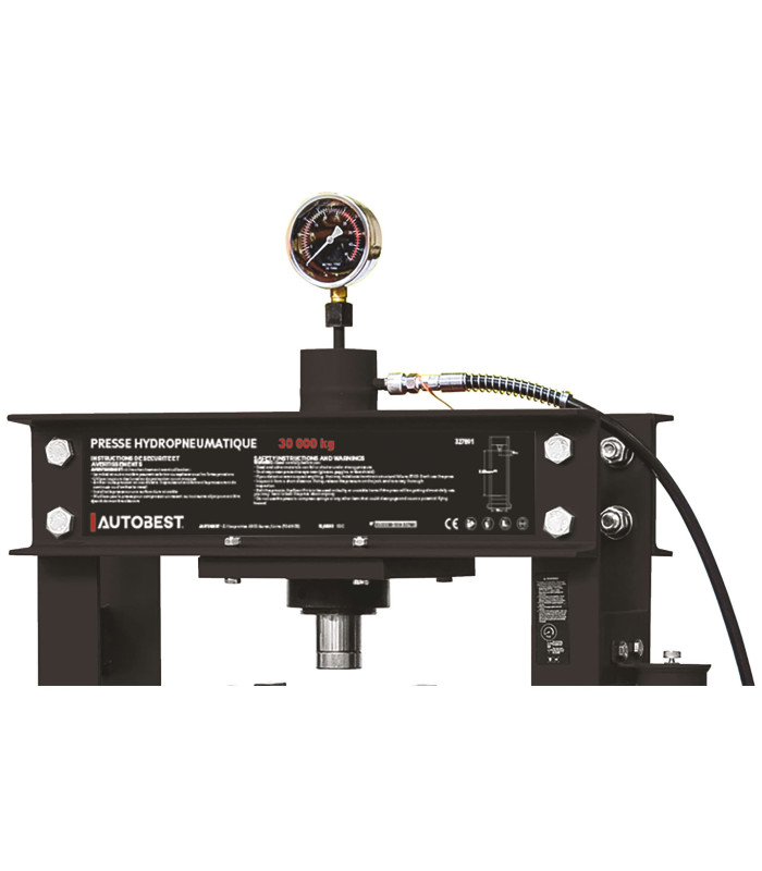 PRESSE HYDRO-PNEUMATQUE 30 TONNES
