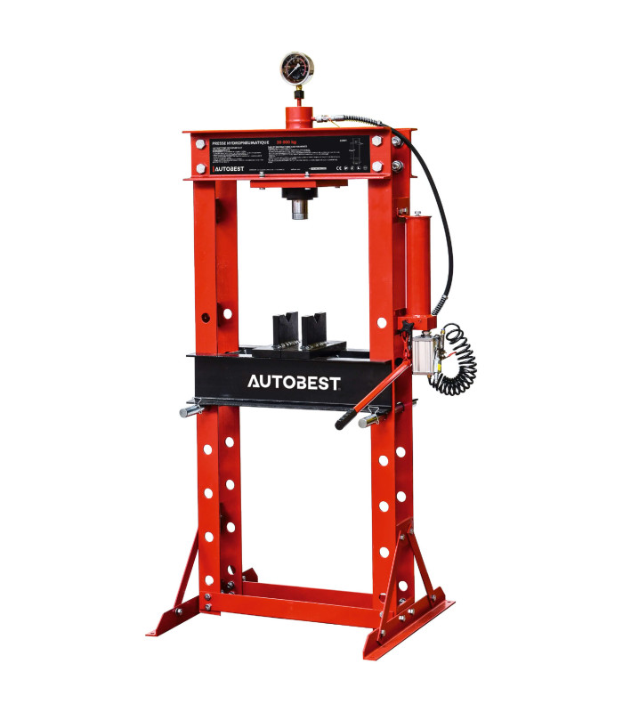 PRESSE HYDRO-PNEUMATQUE 30 TONNES