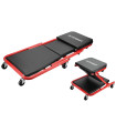 CHARIOT GARAGISTE ET SIEGE MECANICIEN 2 EN 1
