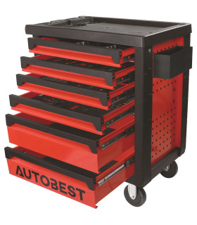 SERVANTE 6 TIROIRS EQUIPEE 170 OUTILS