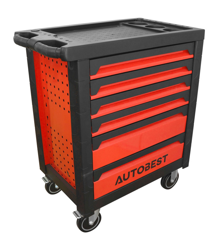 SERVANTE 6 TIROIRS EQUIPEE 170 OUTILS