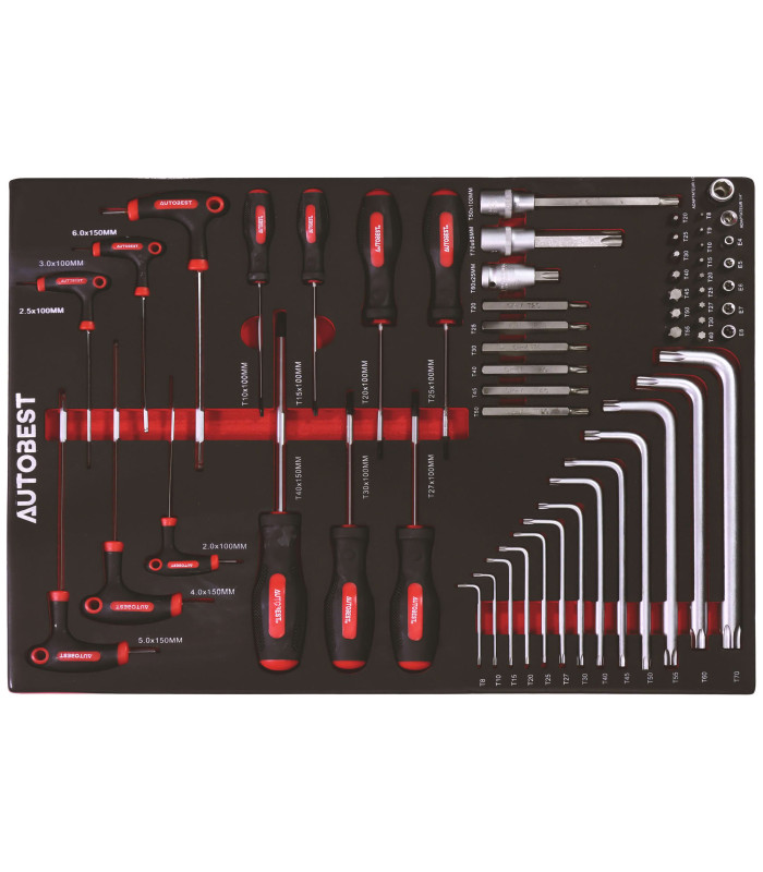 SERVANTE 6 TIROIRS EQUIPEE 170 OUTILS
