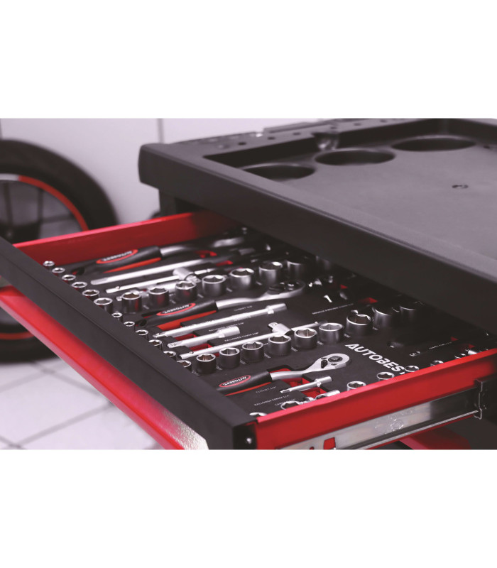 SERVANTE 6 TIROIRS EQUIPEE 170 OUTILS