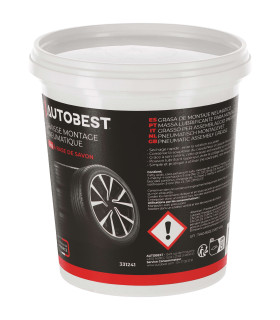 SEAU DE GRAISSE MECANIQUE 1KG
