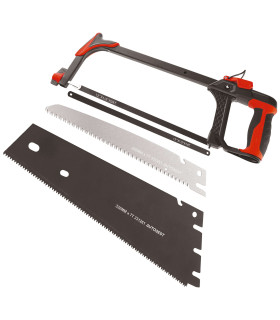 SCIE MULTI-MATERIAUX 4 EN 1