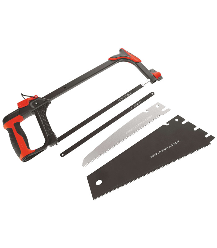 SCIE MULTI-MATERIAUX 4 EN 1