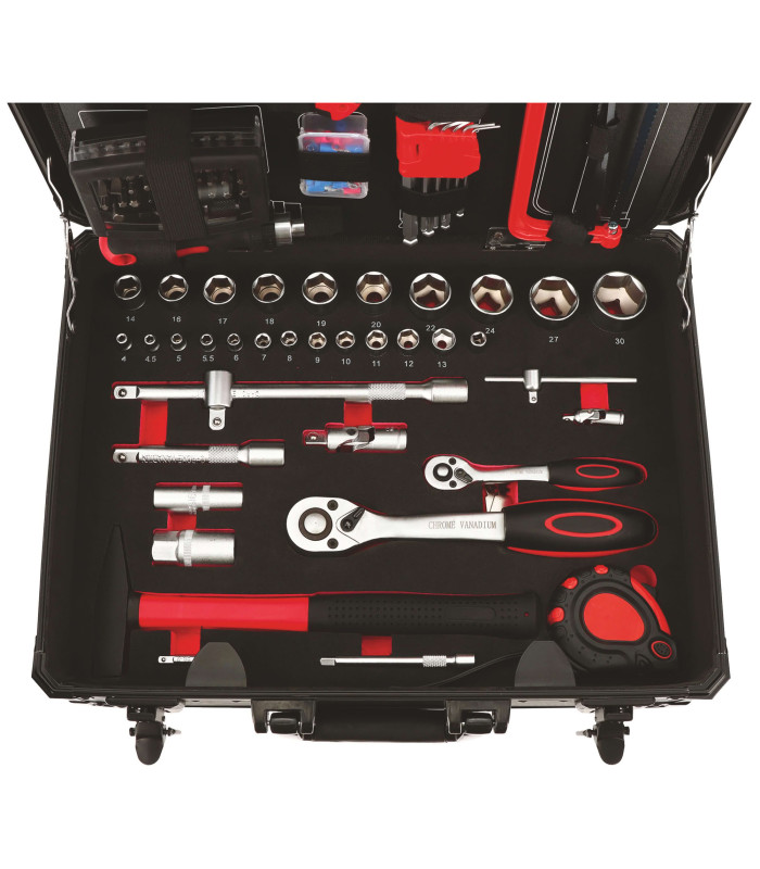 VALISE OUTILS 158 PIECES