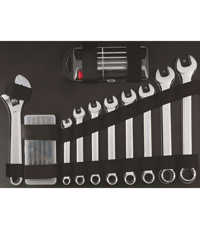 VALISE OUTILS 158 PIECES