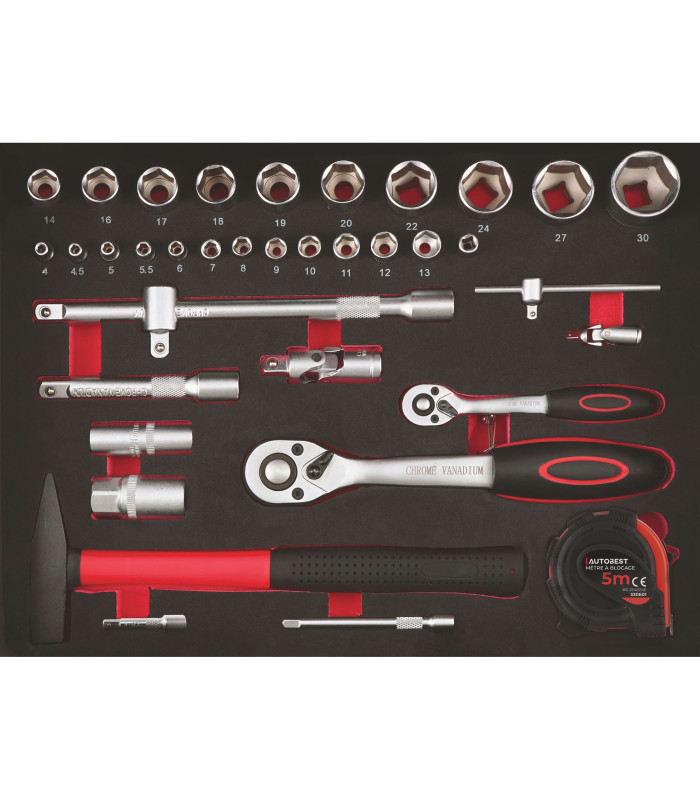 VALISE OUTILS 158 PIECES