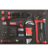VALISE OUTILS 158 PIECES