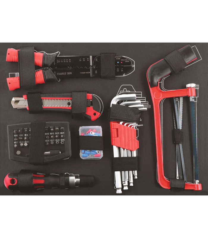 VALISE OUTILS 158 PIECES