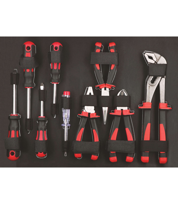 VALISE OUTILS 158 PIECES